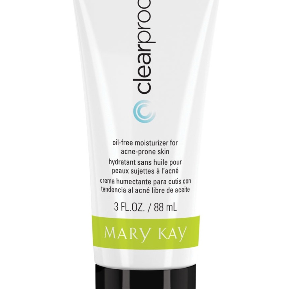 Mary Kay Clearproof Oil-Free Moisturizer - White and Lime